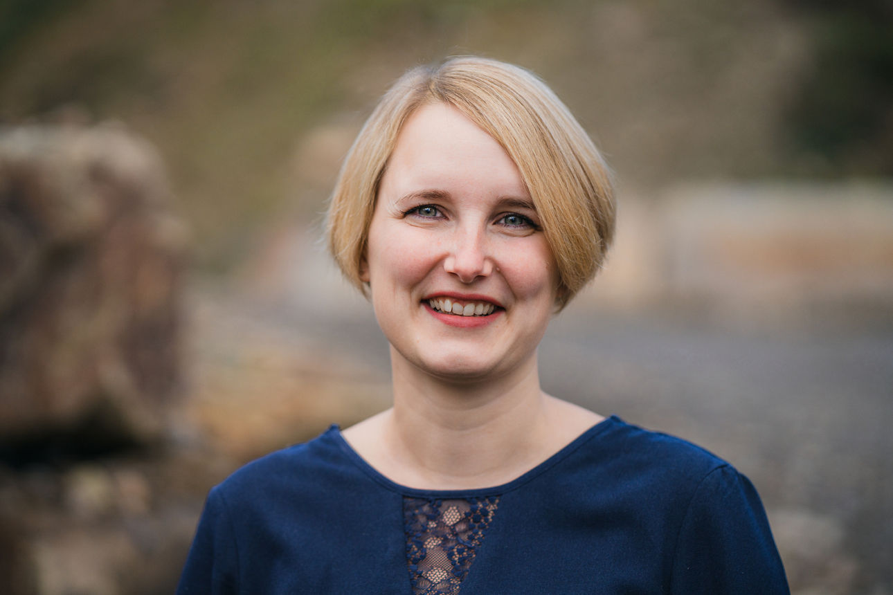 Porträtfoto von Andrea Hachenberg