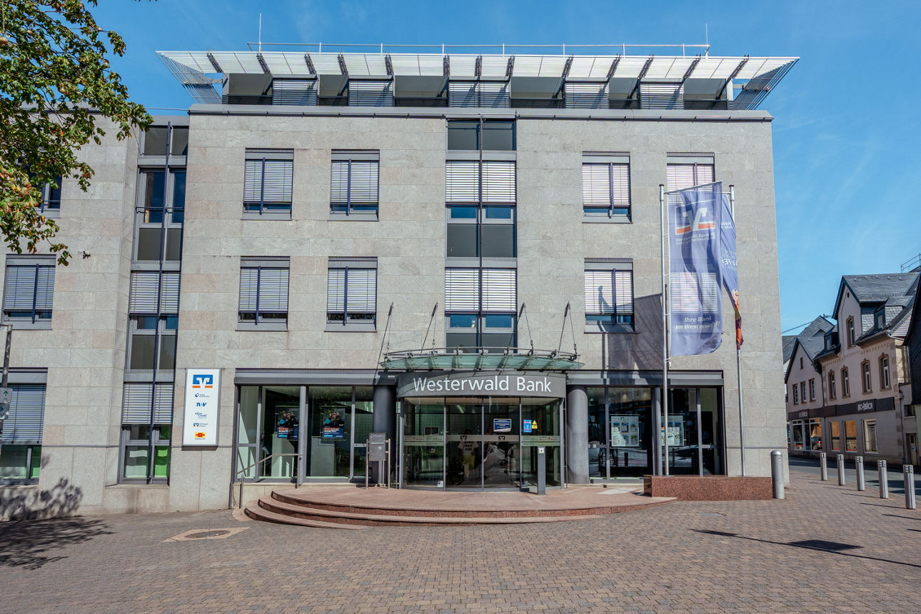 Außenaufnahme Filiale Hachenburg