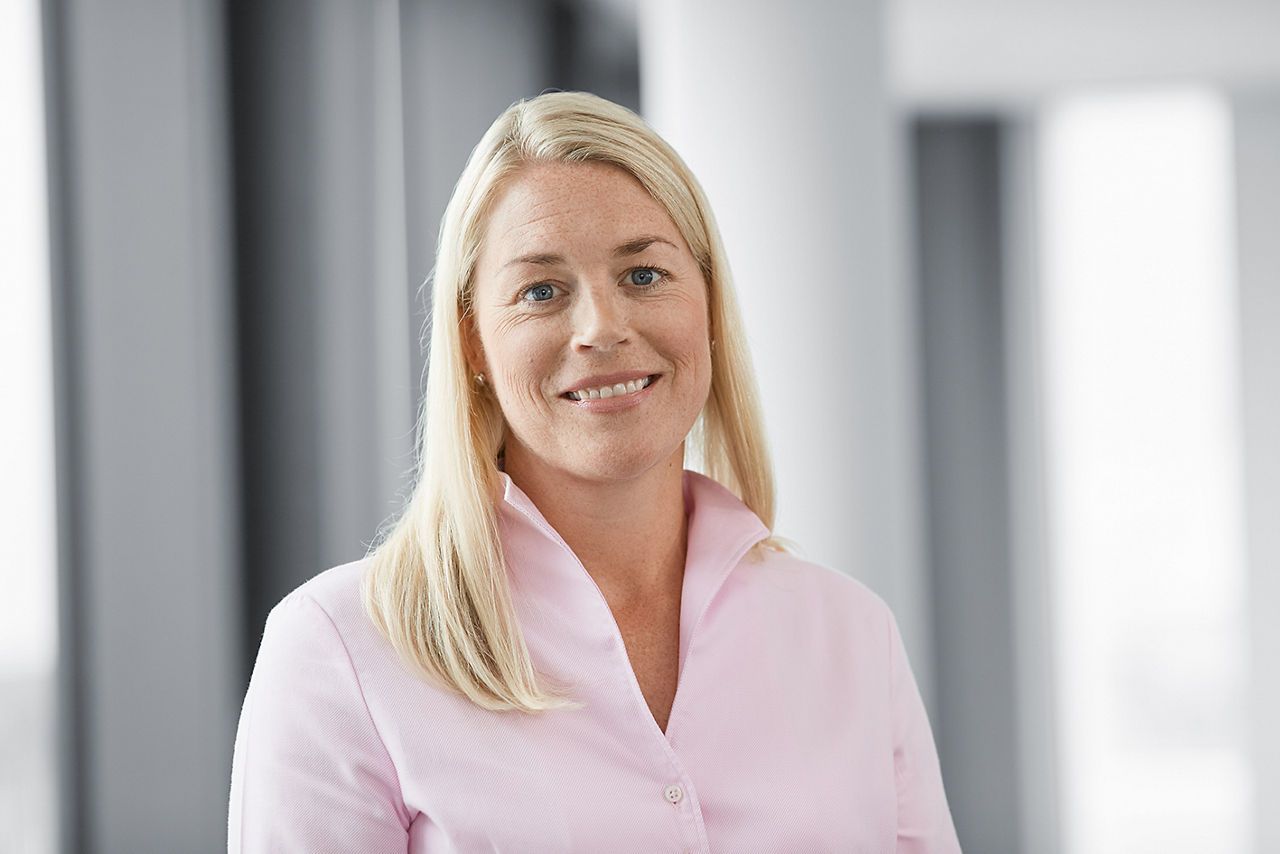 Ariane Hachmeister, Unternehmenskundenberaterin