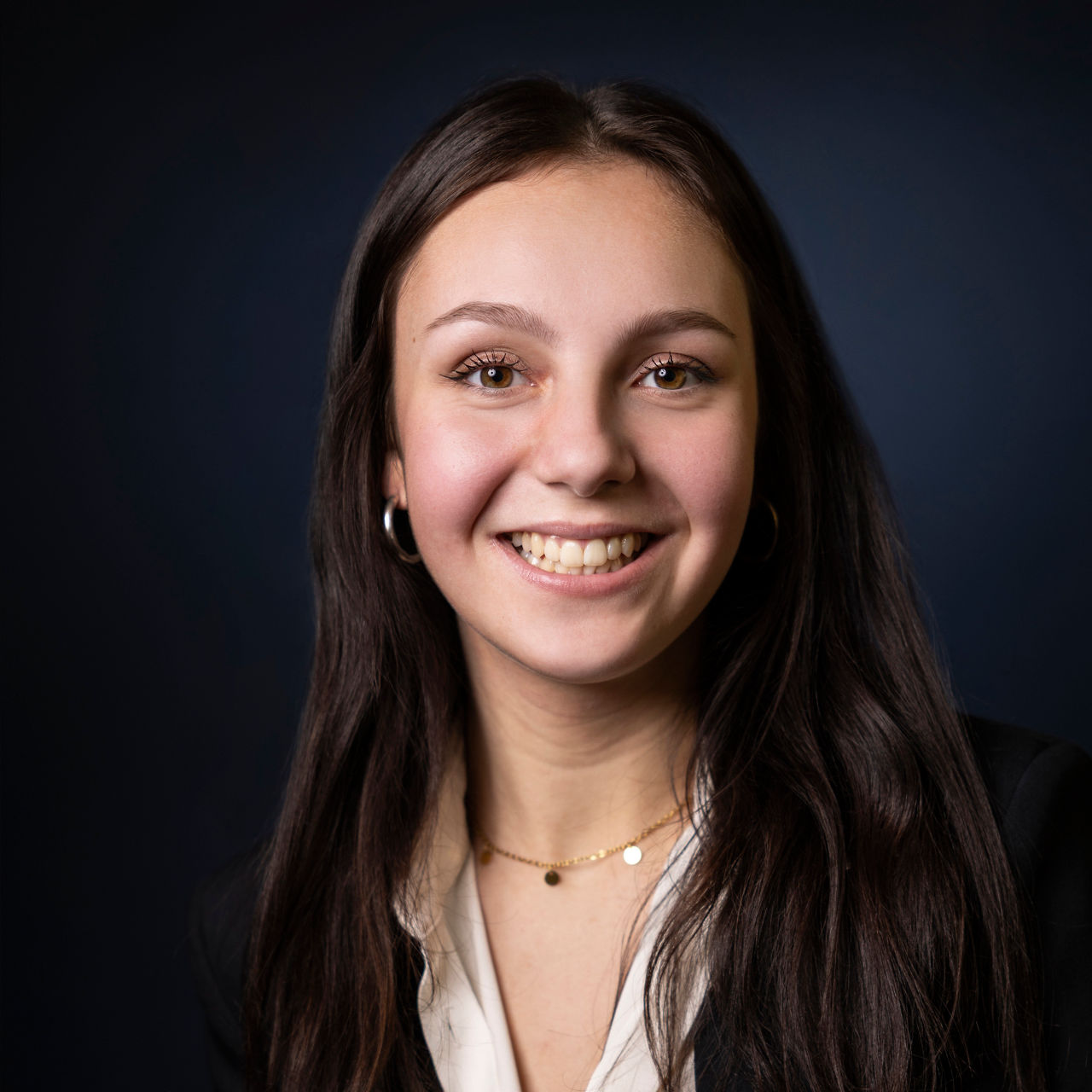 Azubi Sarah Hack  zu sehen