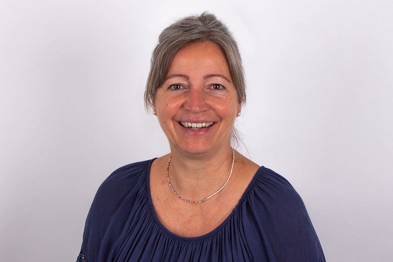Marketingmitarbeiterin Maria Härtel