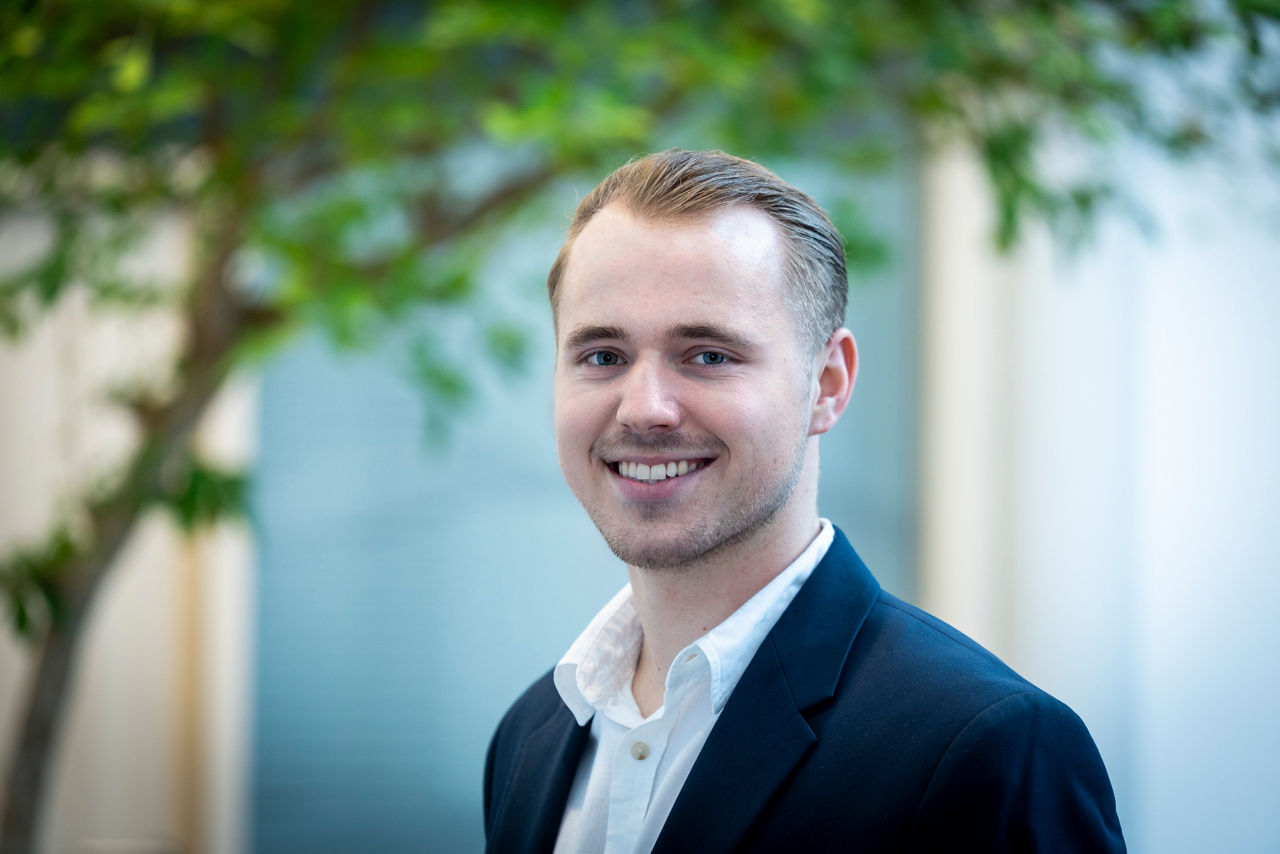 Geschäftsstellenleiter Alexander Haffmans