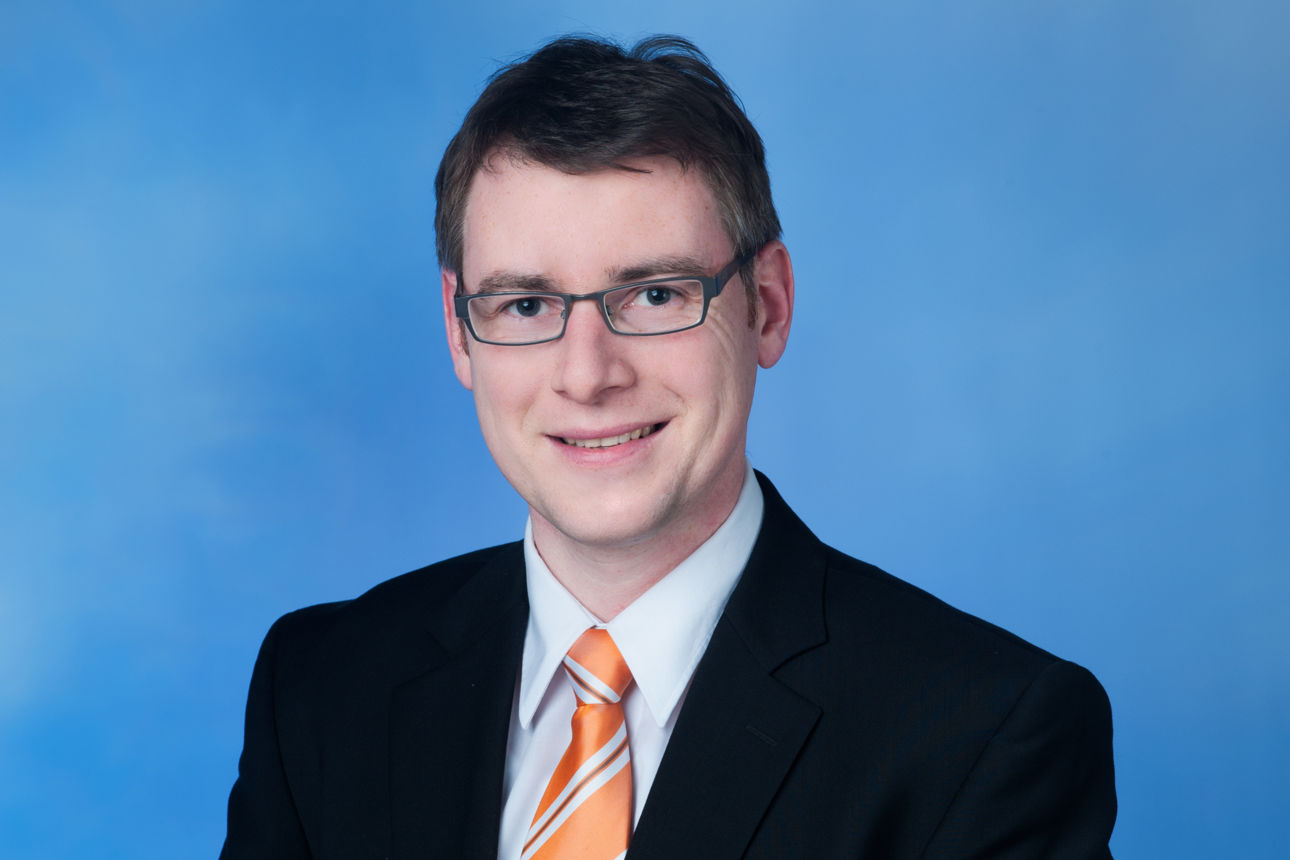 Porträt von  Stephan Hafner