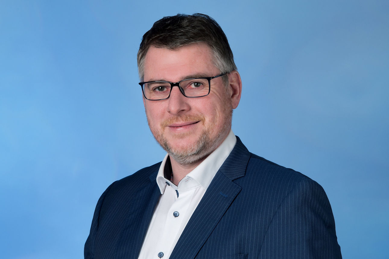 Porträt von  Stephan Hafner