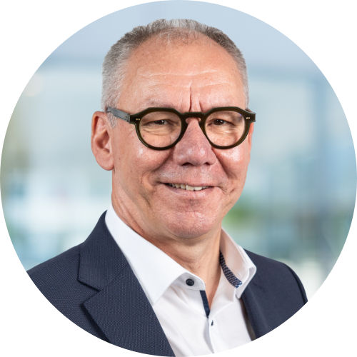 Bankvorstand Gerhard Hahn