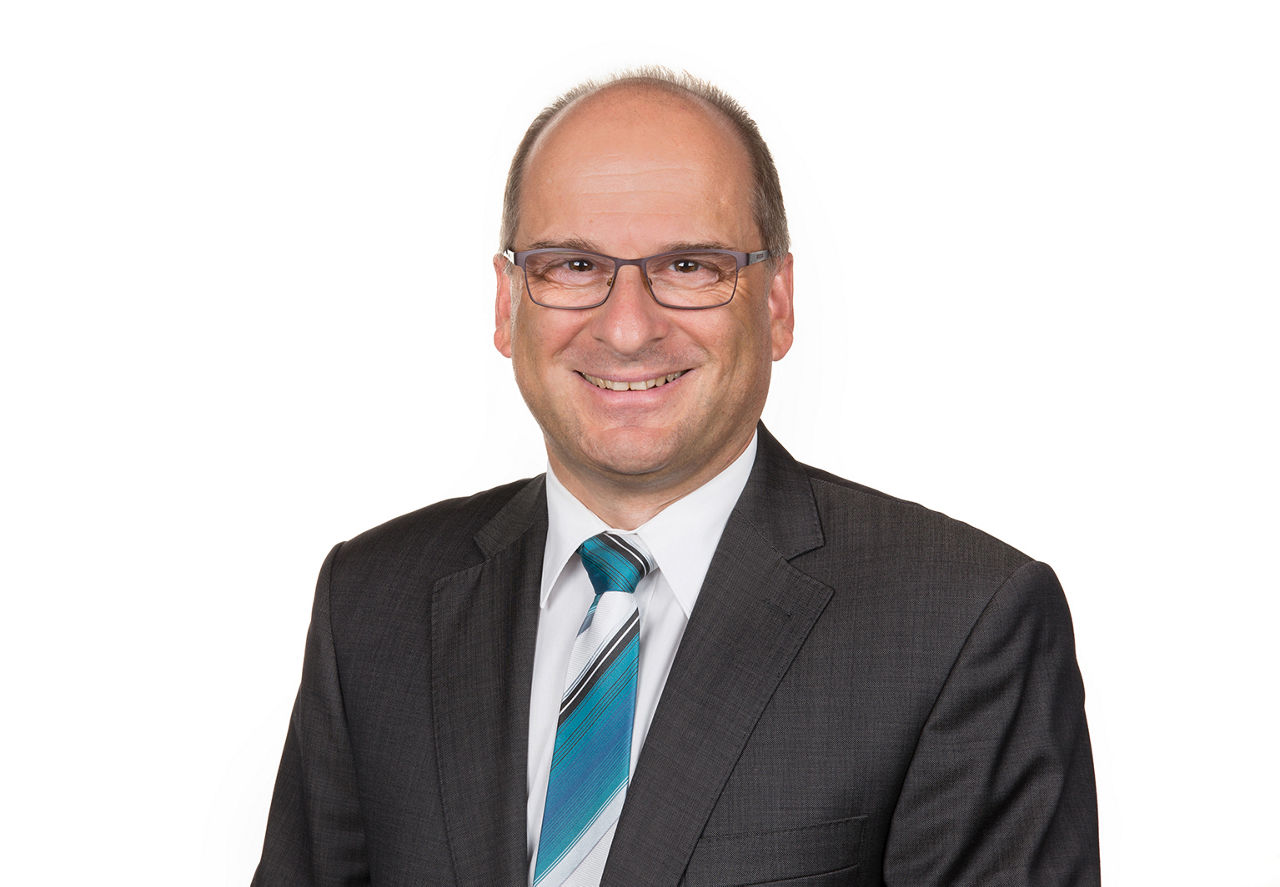 Bereichsleiter Personal Michael Hahn