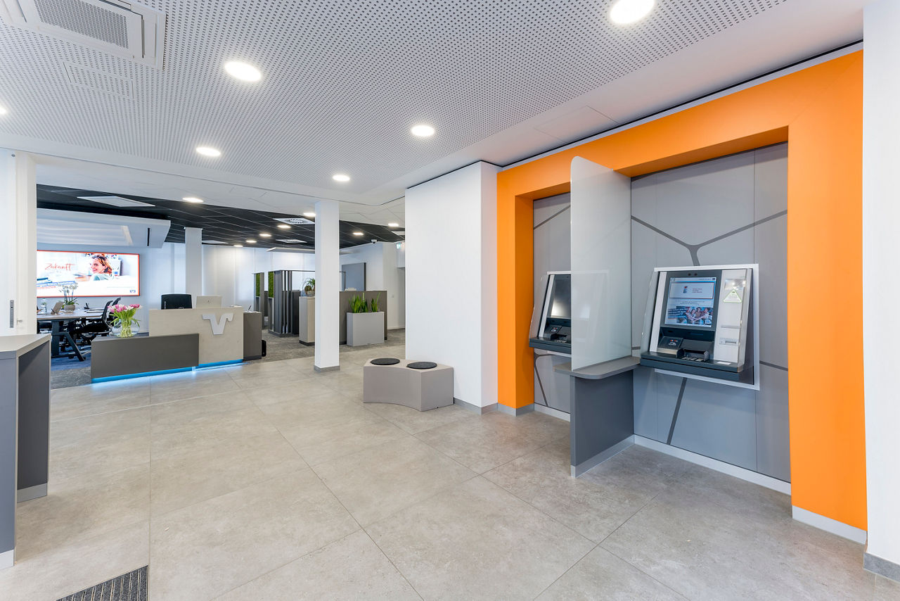 SB-Bereich des Berauntungscenter Haiger 