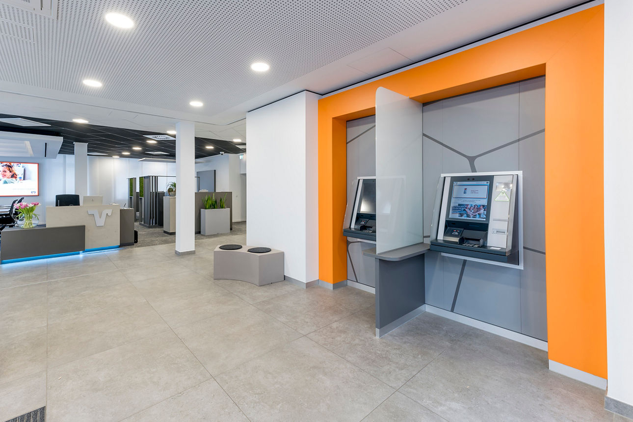 SB-Bereich des Berauntungscenter Haiger 