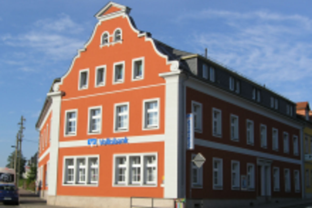 Gebäude der Volksbank Mittweida eG - Hainichen.