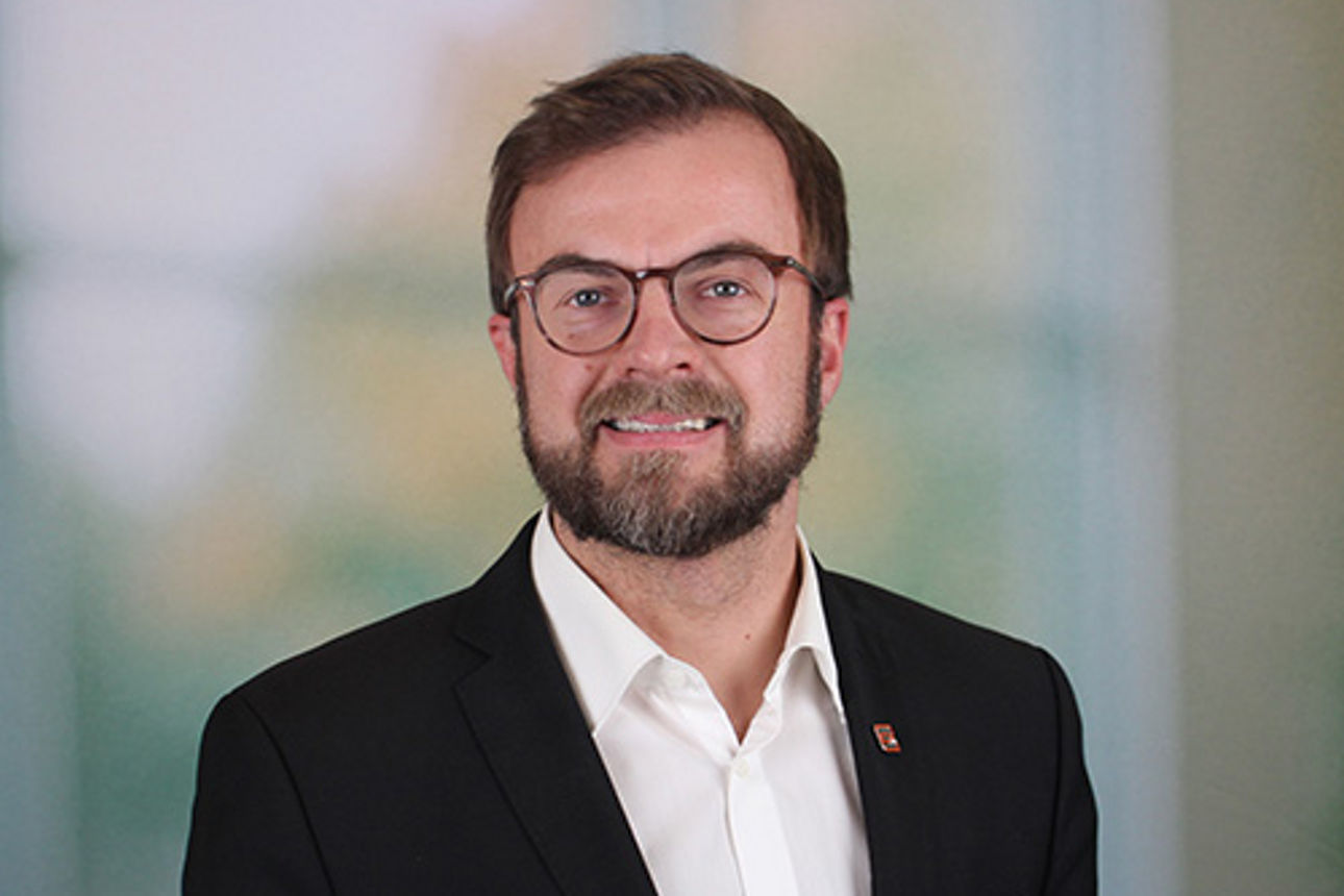 Darstellung unseres Mitarbeitenden Florian Hake