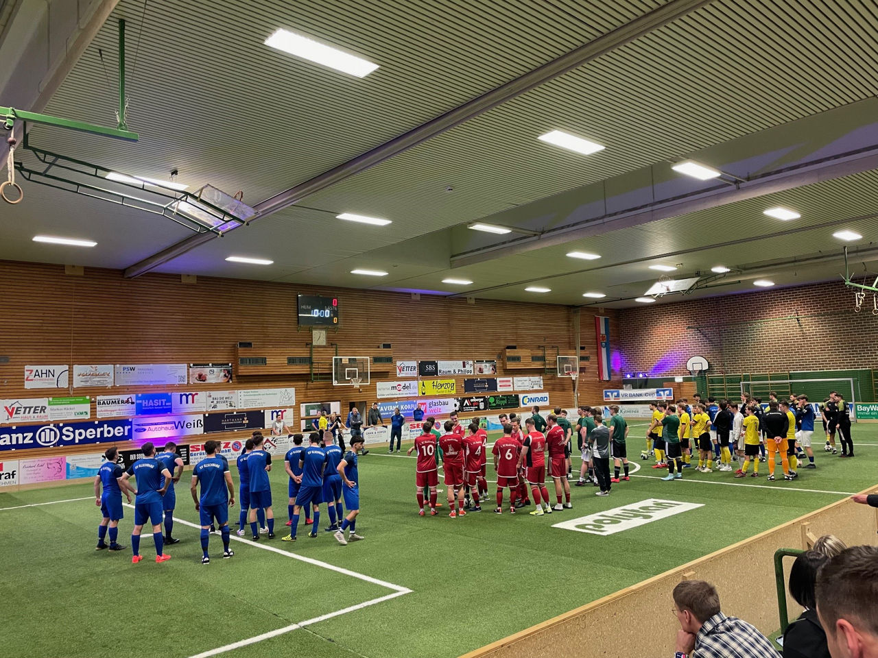 Aufnahme vom SV Illschwang Hallenmasters-Turnier 2026