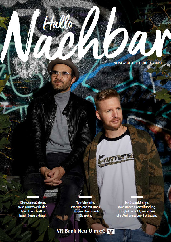 Hallo Nachbar-Magazin 2019 Titelbild