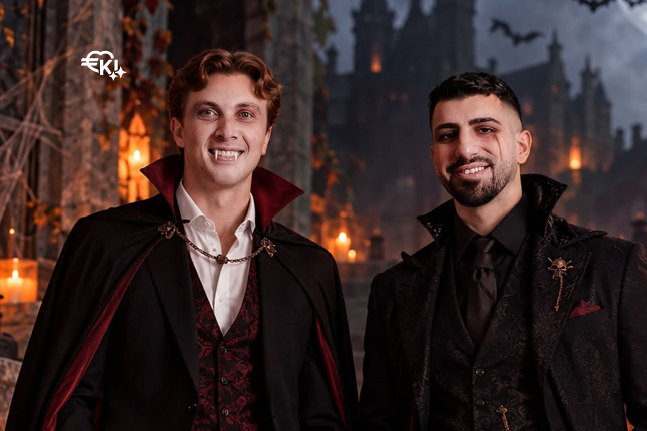 Versicherungscheck Halloween