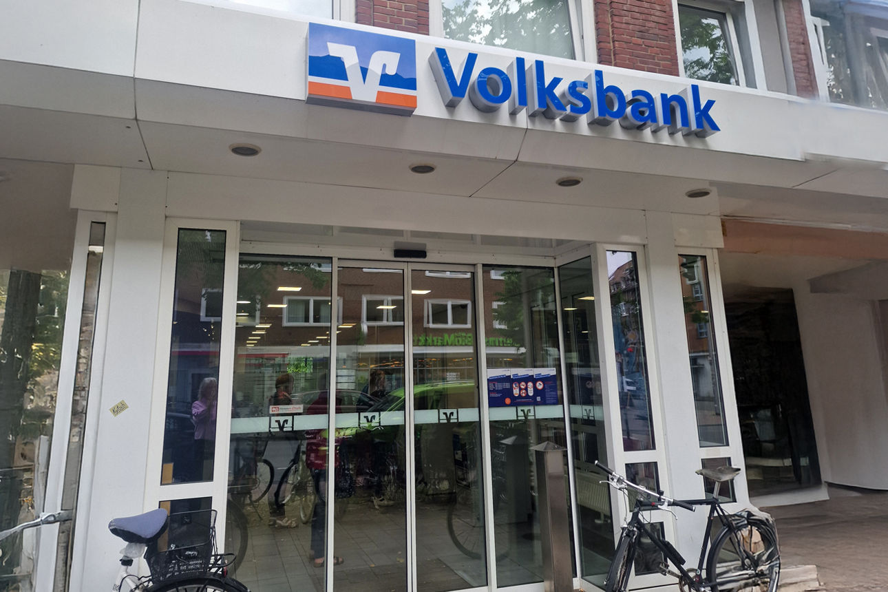 Geschäftsstellle Neubekum, Geschäftsstelle der Volksbank im Münsterland eG