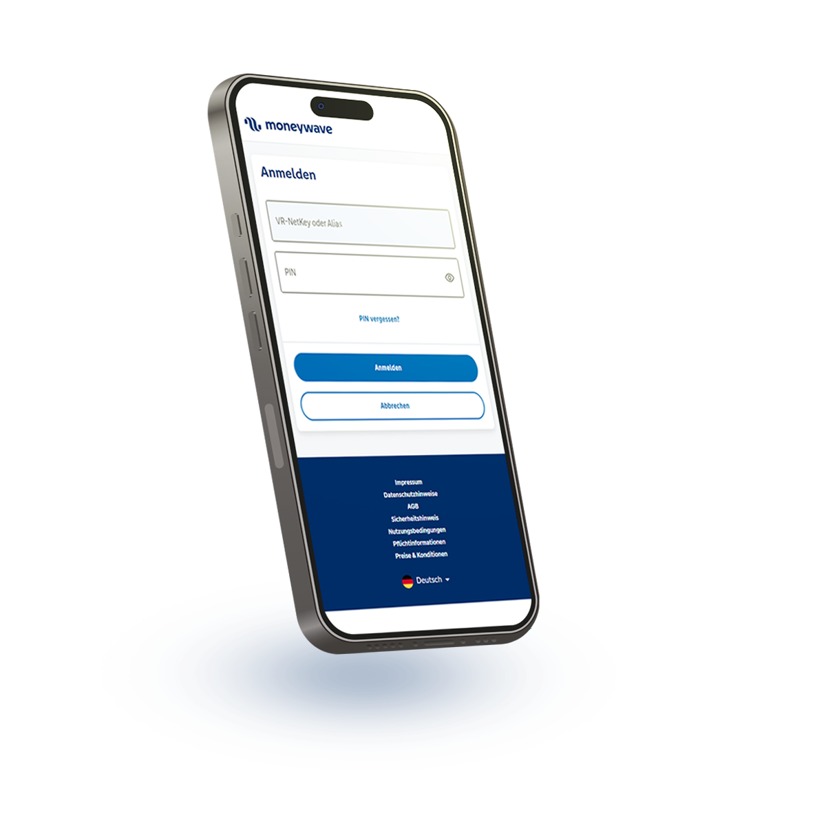OnlineBanking auf dem Handy