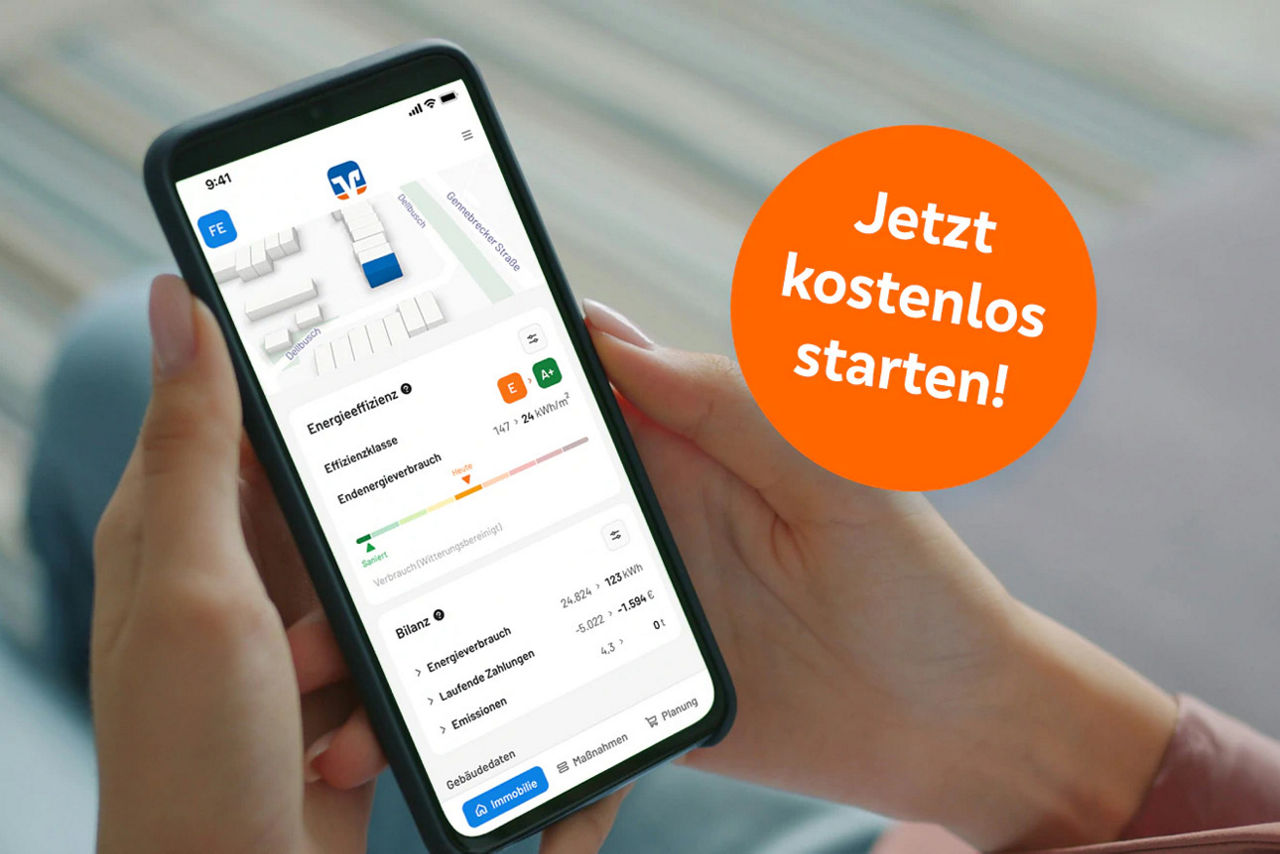 Kostenlose Gebäudeanalyse starten