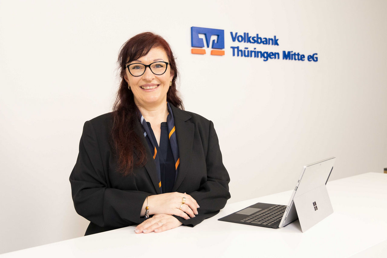 Mitarbeiterportrait Sandra Hanisch