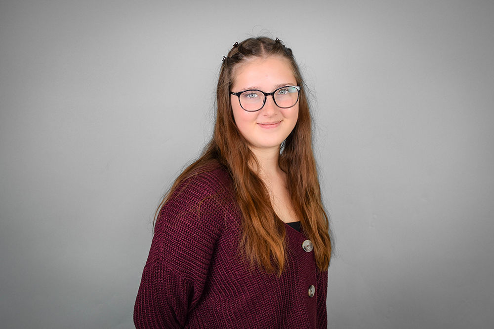 Foto unserer Mitarbeiterin Hanna Schramm