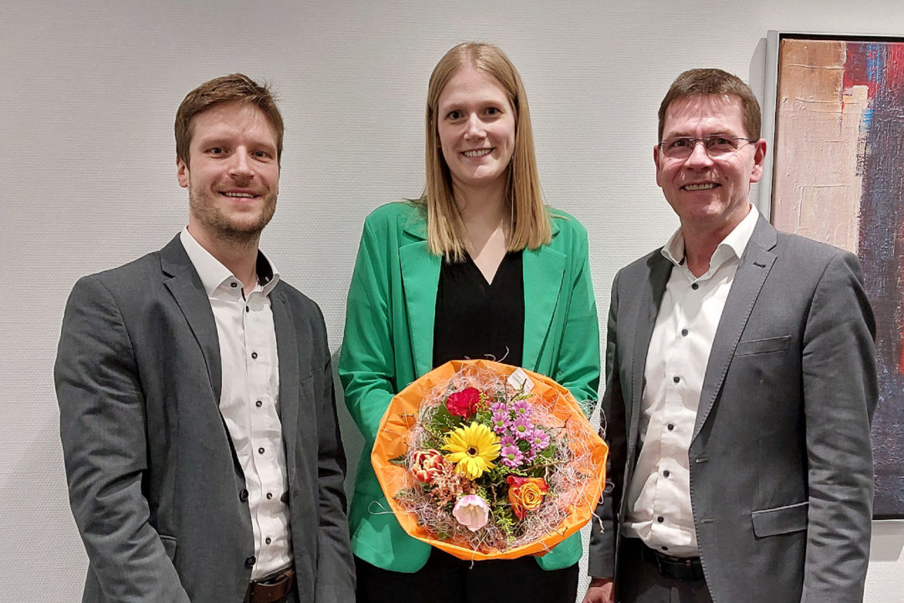 Gratulation Hannah Suing