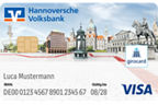 Girocard mit dem Hannover-Motiv
