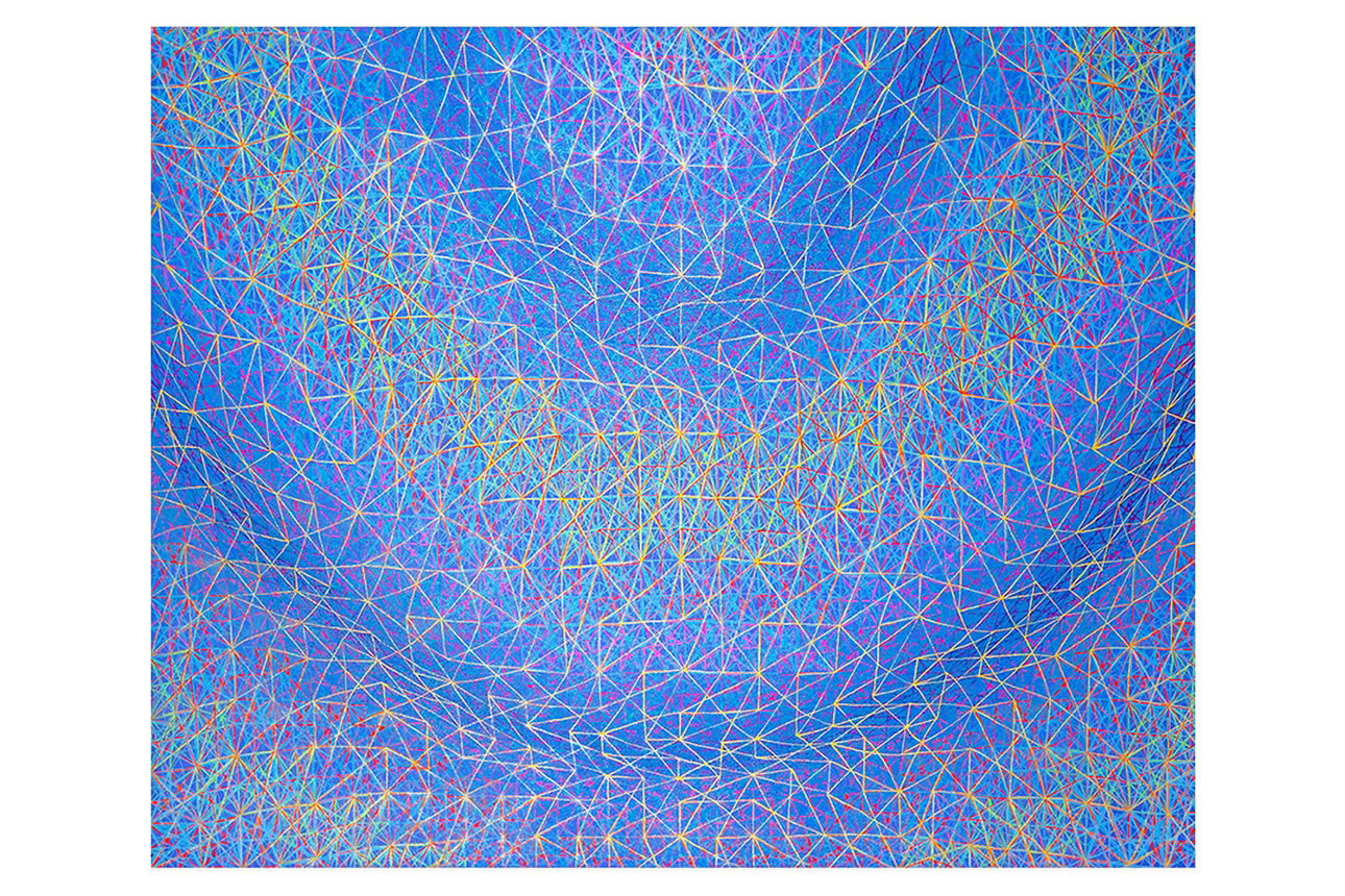 Gemälde des Künstlers Ralf Hanrieder