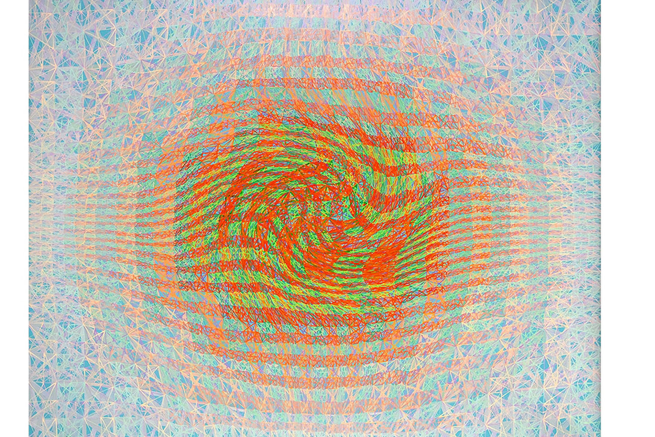 Gemälde des Künstlers Ralf Hanrieder