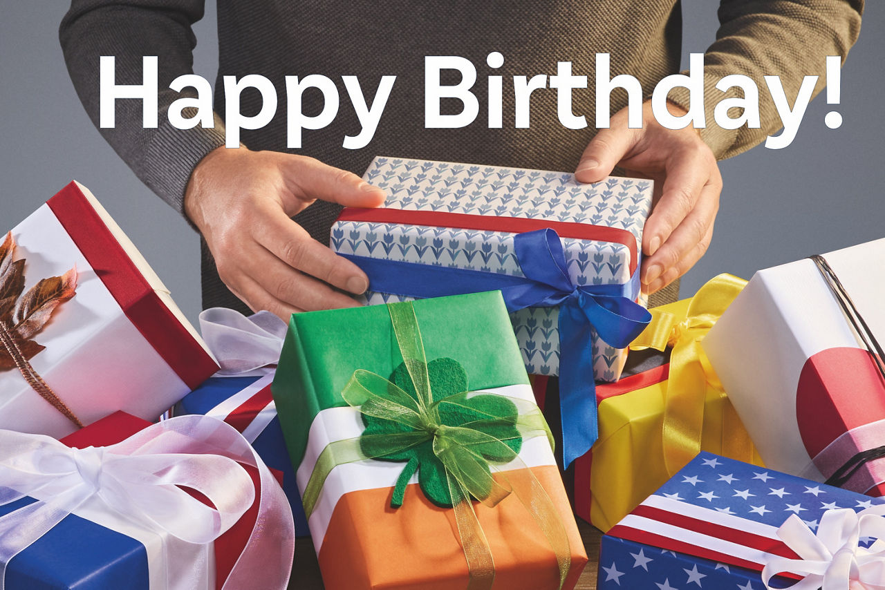 Wir feiern Anlagegeburtstag!