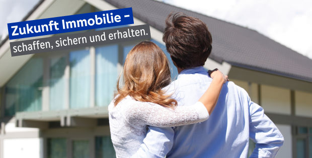 Glückliche Baufinanzierer