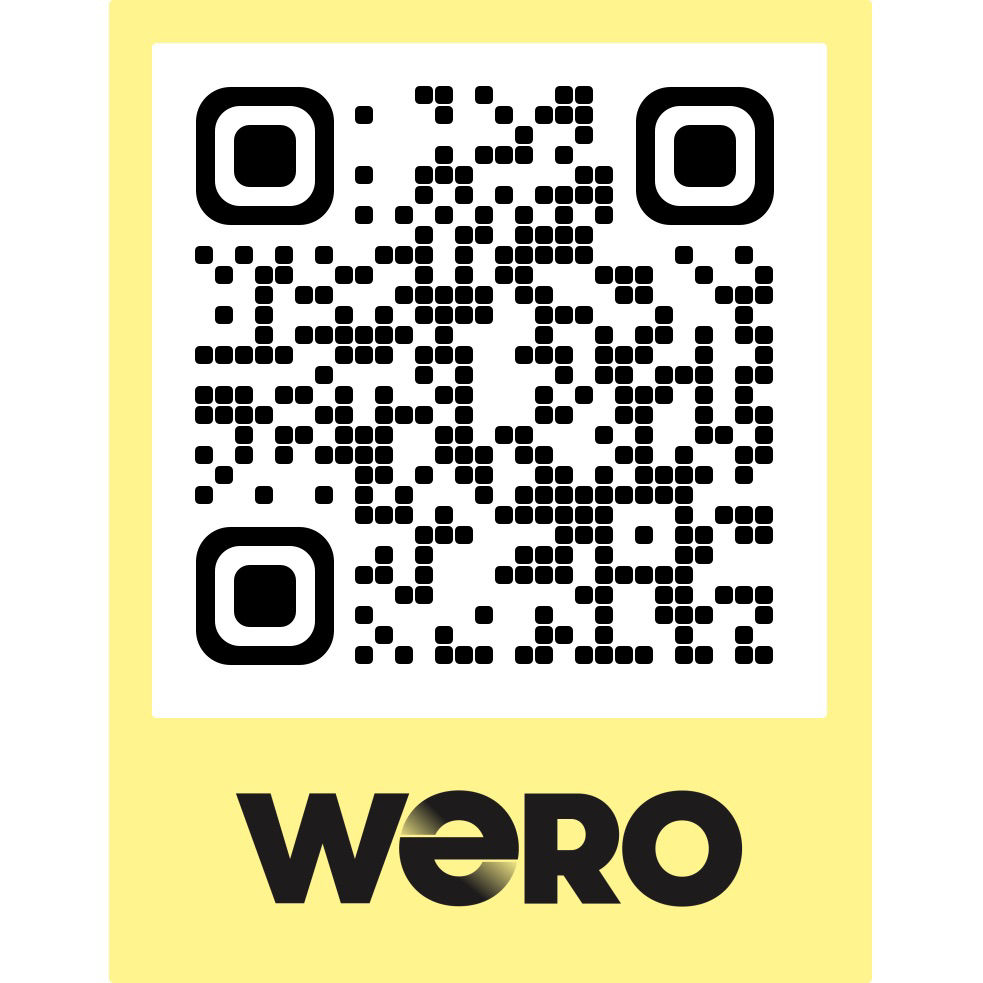 Wero QR Code Harmonika-Club Ilsfeld