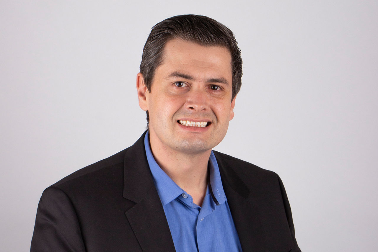 Teamleiter Michael Hartmann