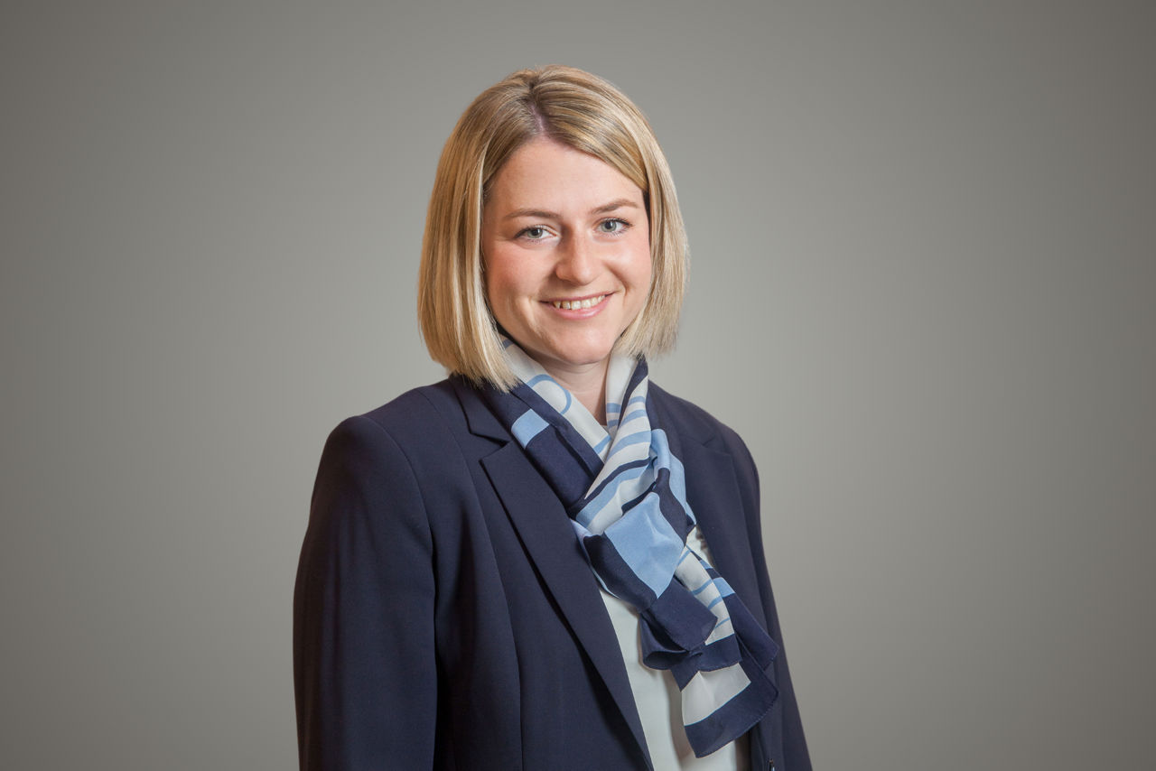 Porträt von Sabine Hartmann