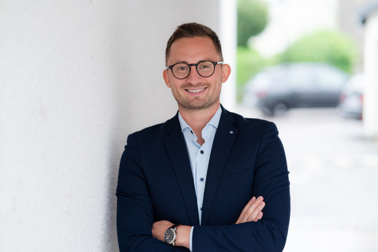 Personalreferent und Ausbildungsverantwortlicher Hauke Moje 