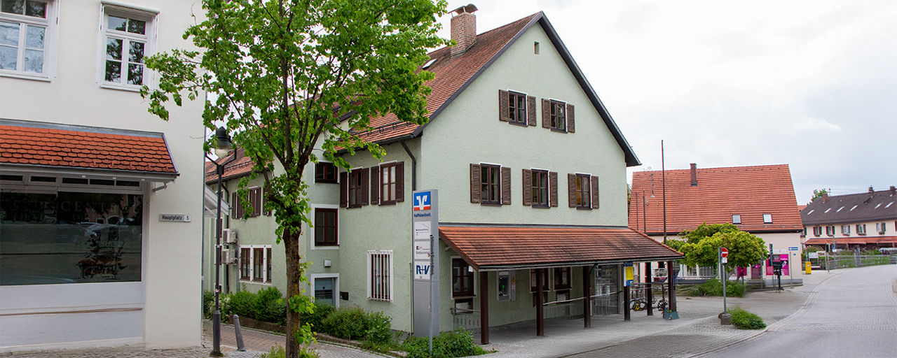 SB-Stelle Hauptplatz Peiting