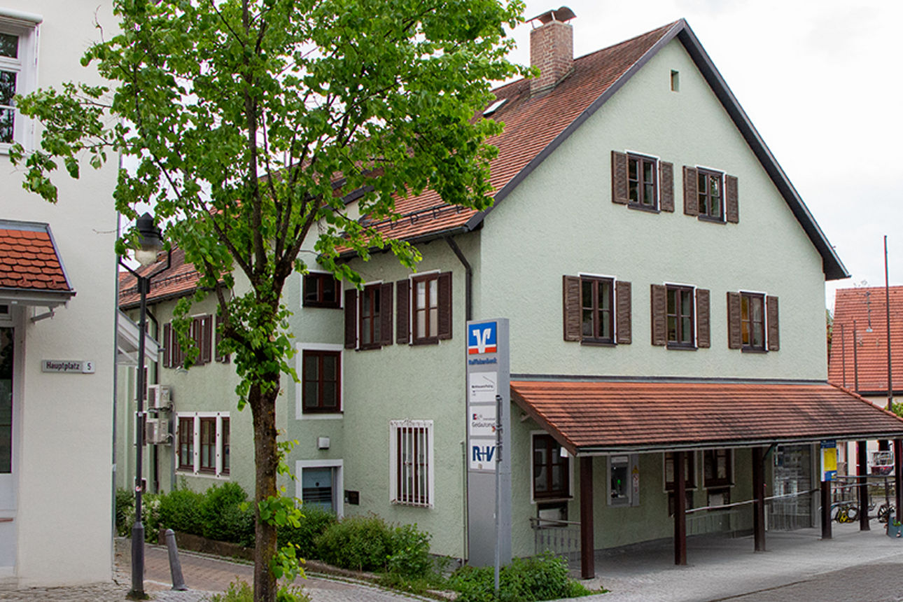 SB-Stelle Hauptplatz Peiting