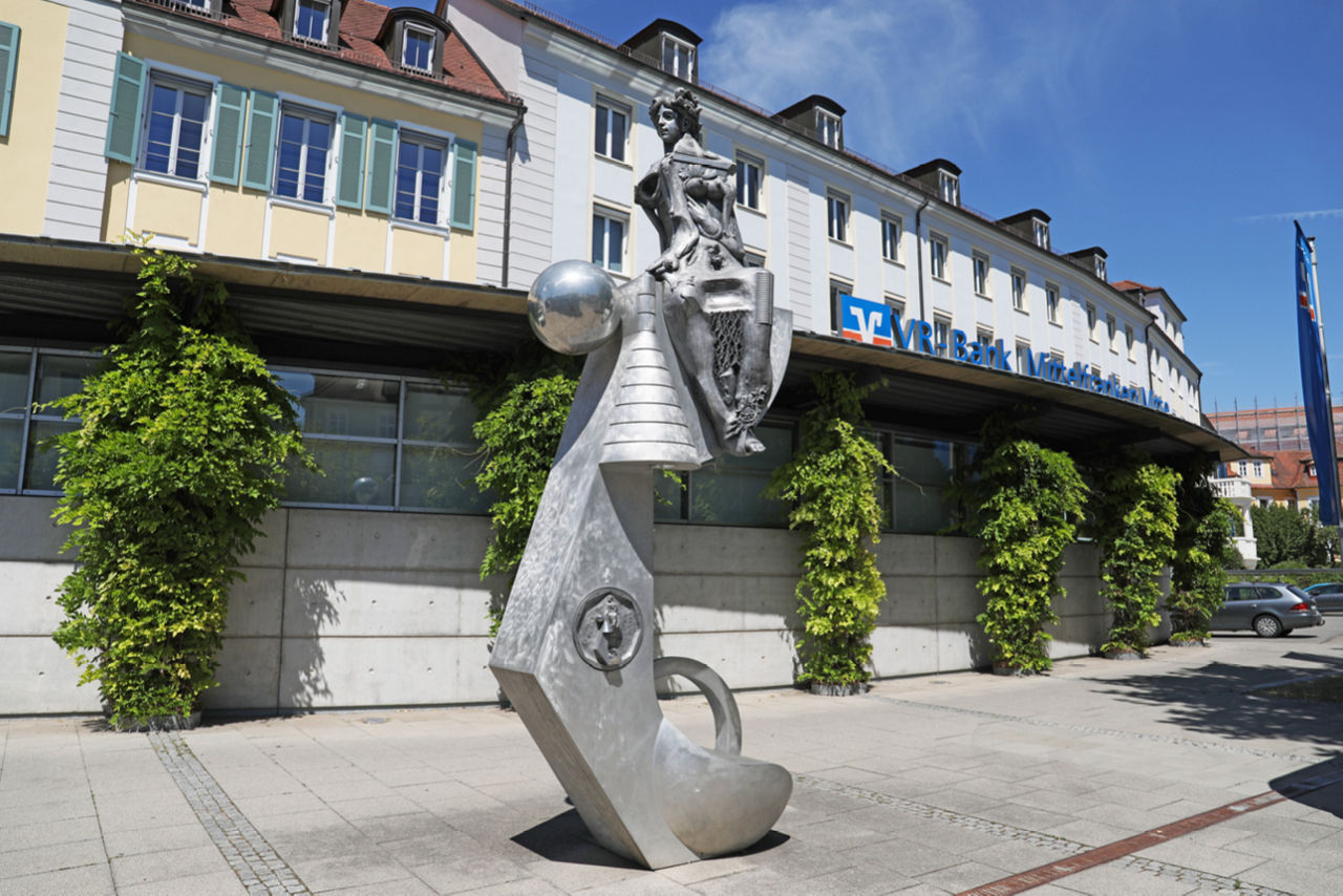 Foto der Hauptstelle Ansbach der VR-Bank Mittelfranken Mitte eG