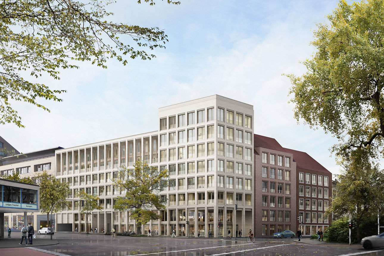 Hauptstelle Münster, Niederlassung der Volksbank im Münsterland eG