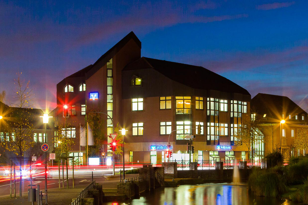 Gebäude Regionalmarktzentrum Dorsten, Hauptstelle Südwall 23-25