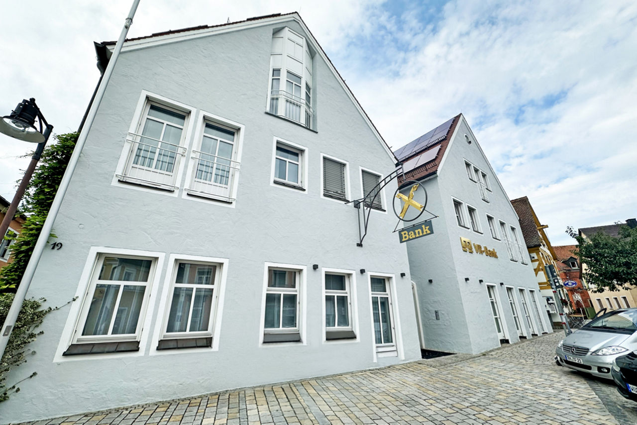 Foto der Hauptstelle Roth der VR-Bank Mittelfranken Mitte eG
