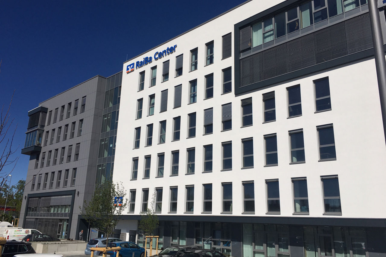 Foto der Hauptstelle Schwabach RaibaCenter der VR-Bank Mittelfranken Mitte eG