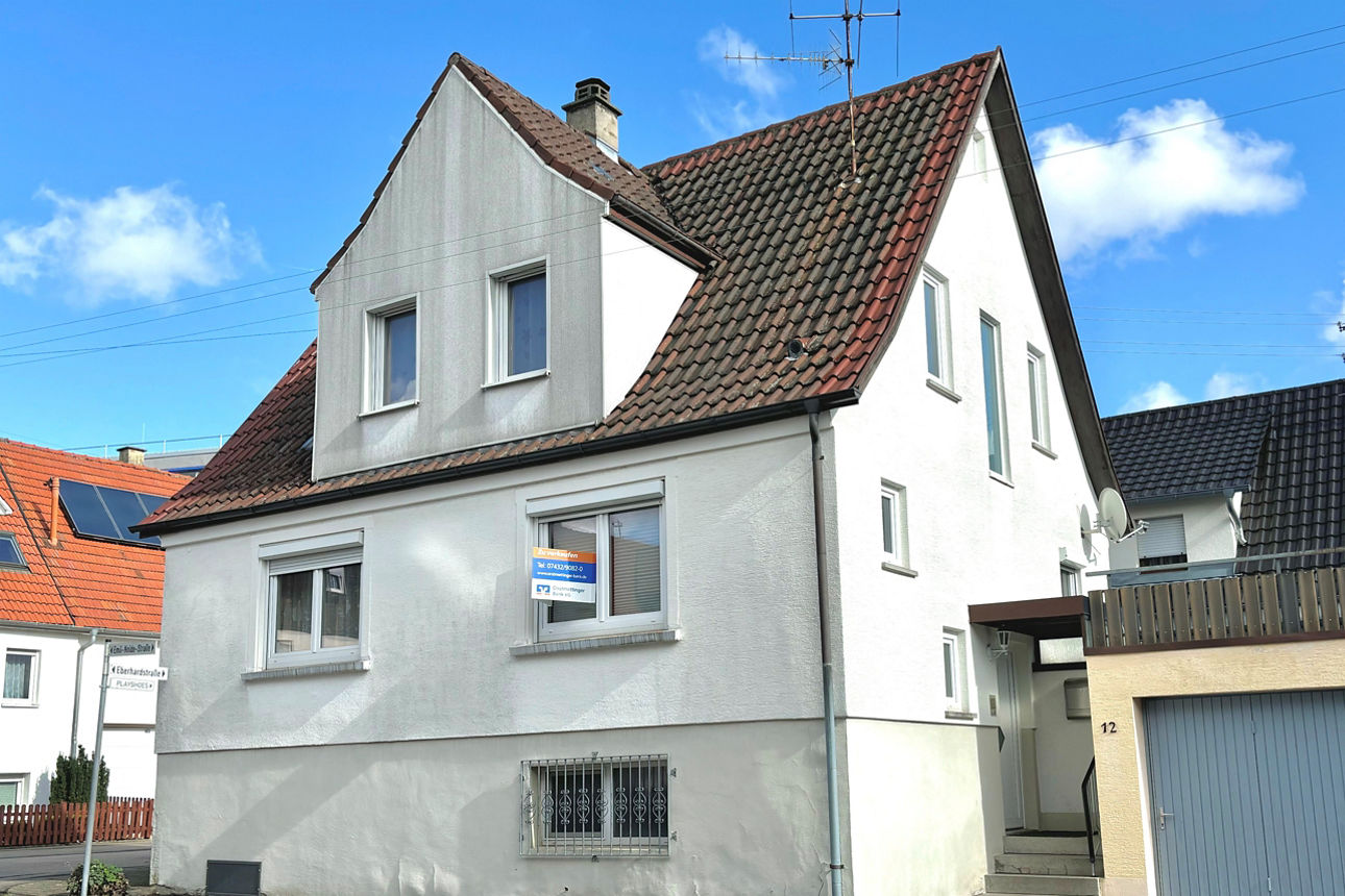 Haus mit Wohlfühlfaktor