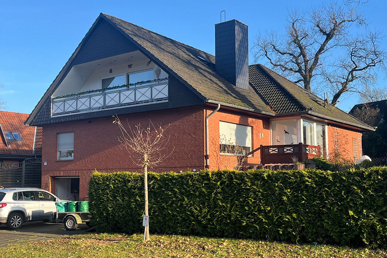 Mehrgenerationenhaus - Seitenansicht