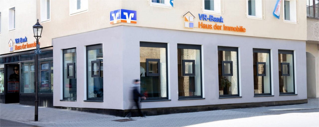Aussenansicht Haus der Immobilie in Memmingen