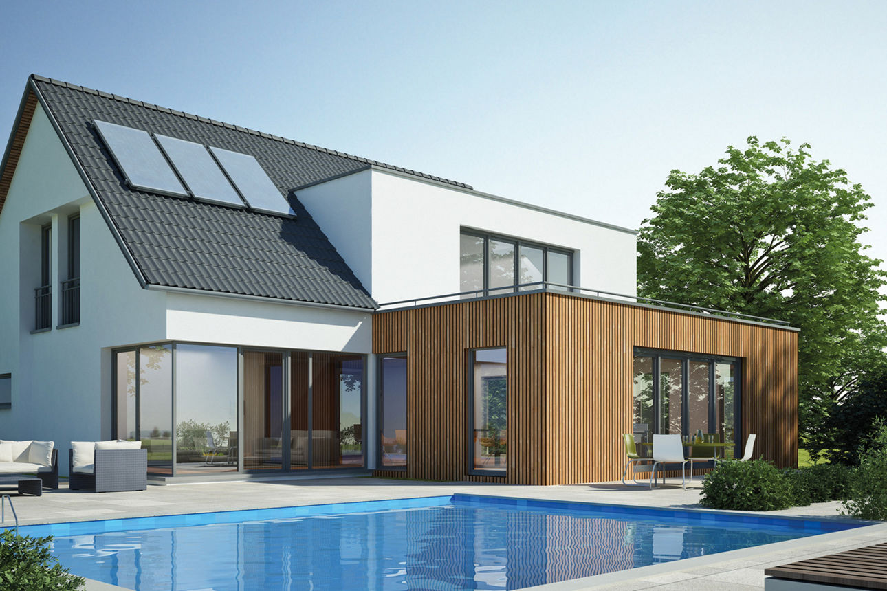 Neue Immobilie mit Pool 