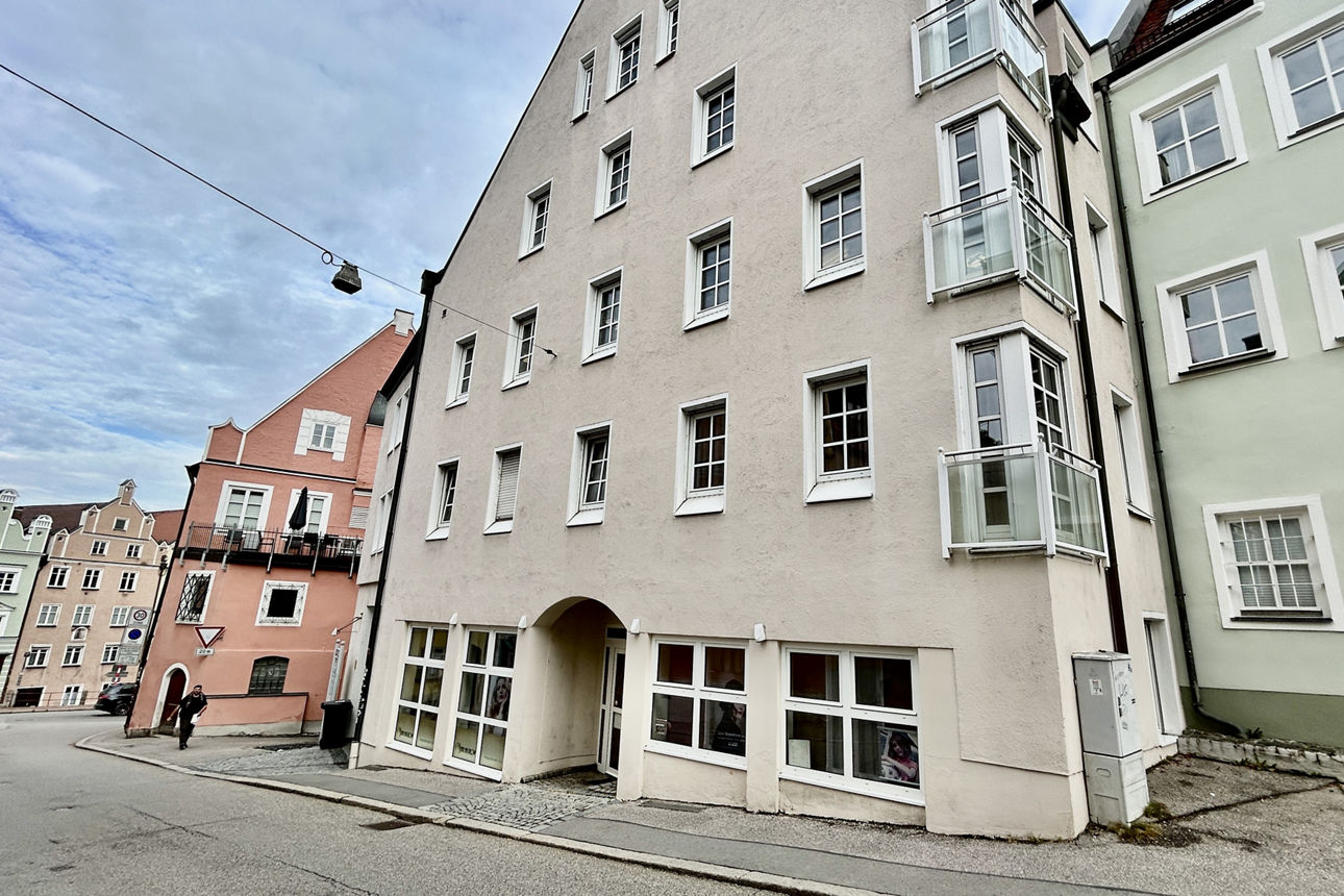 Gewerbeimmobilie in Landshut – Zentrum