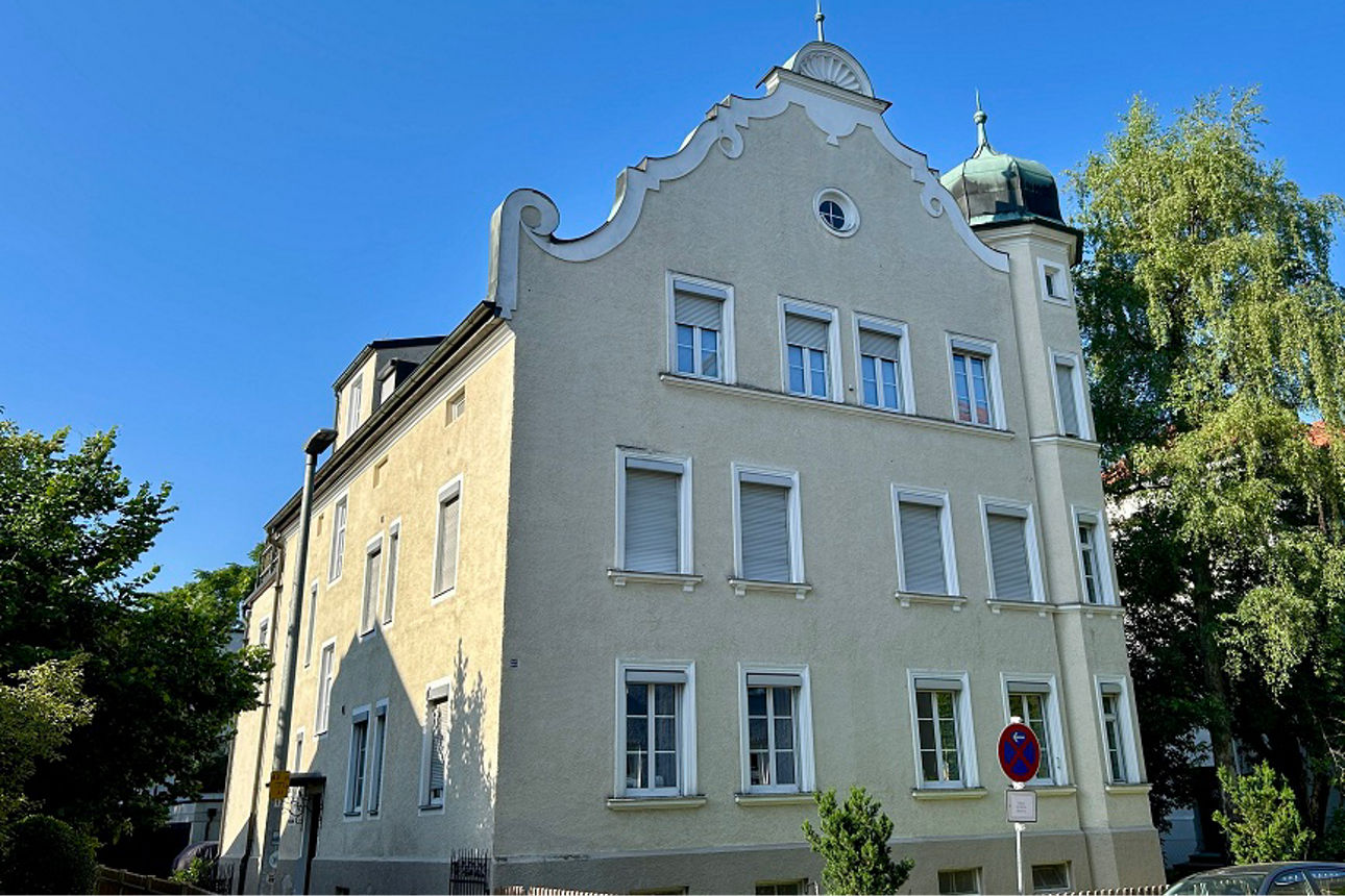 Eigentumswohnung Landshut Klötzlmüllerviertel  