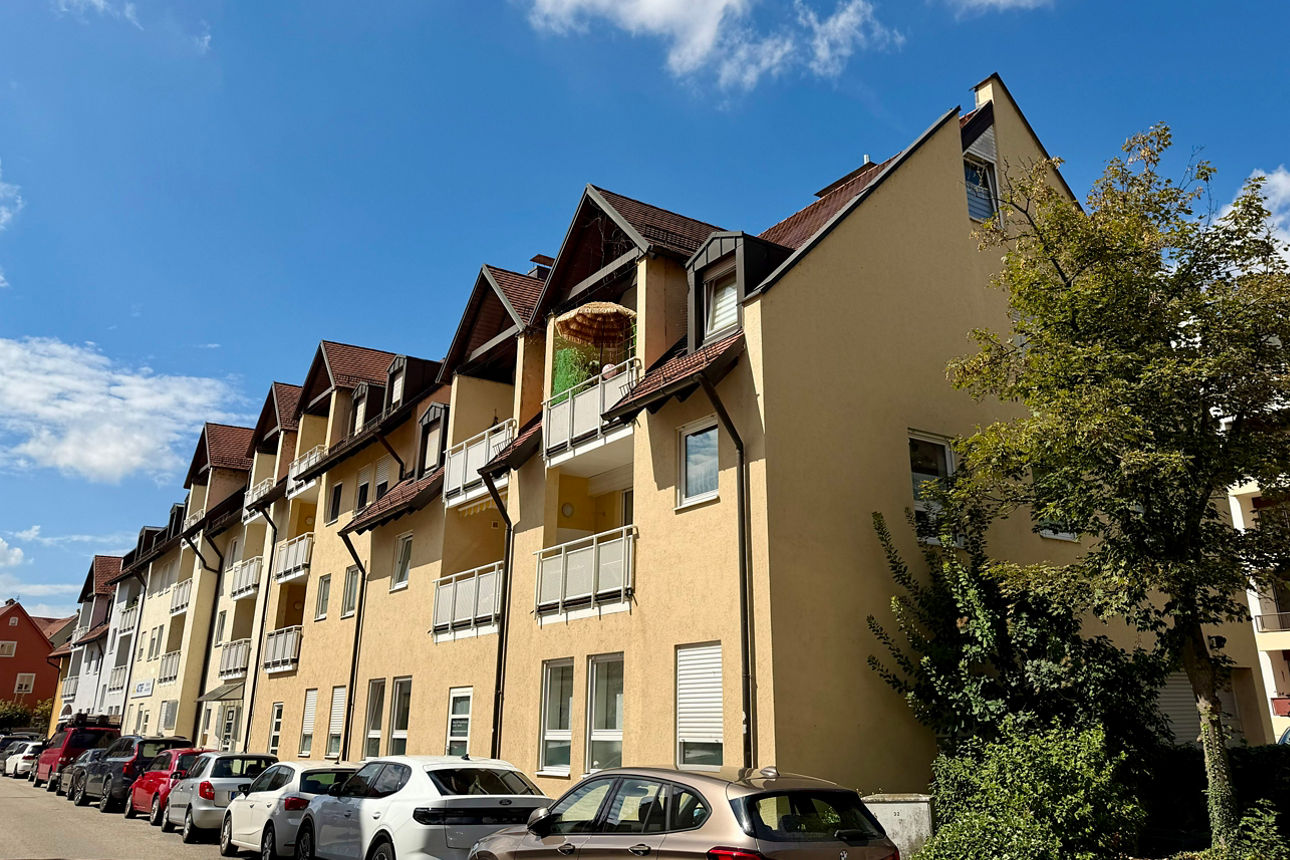 1 Zimmer Appartement in Landshut-Sebastianiweg