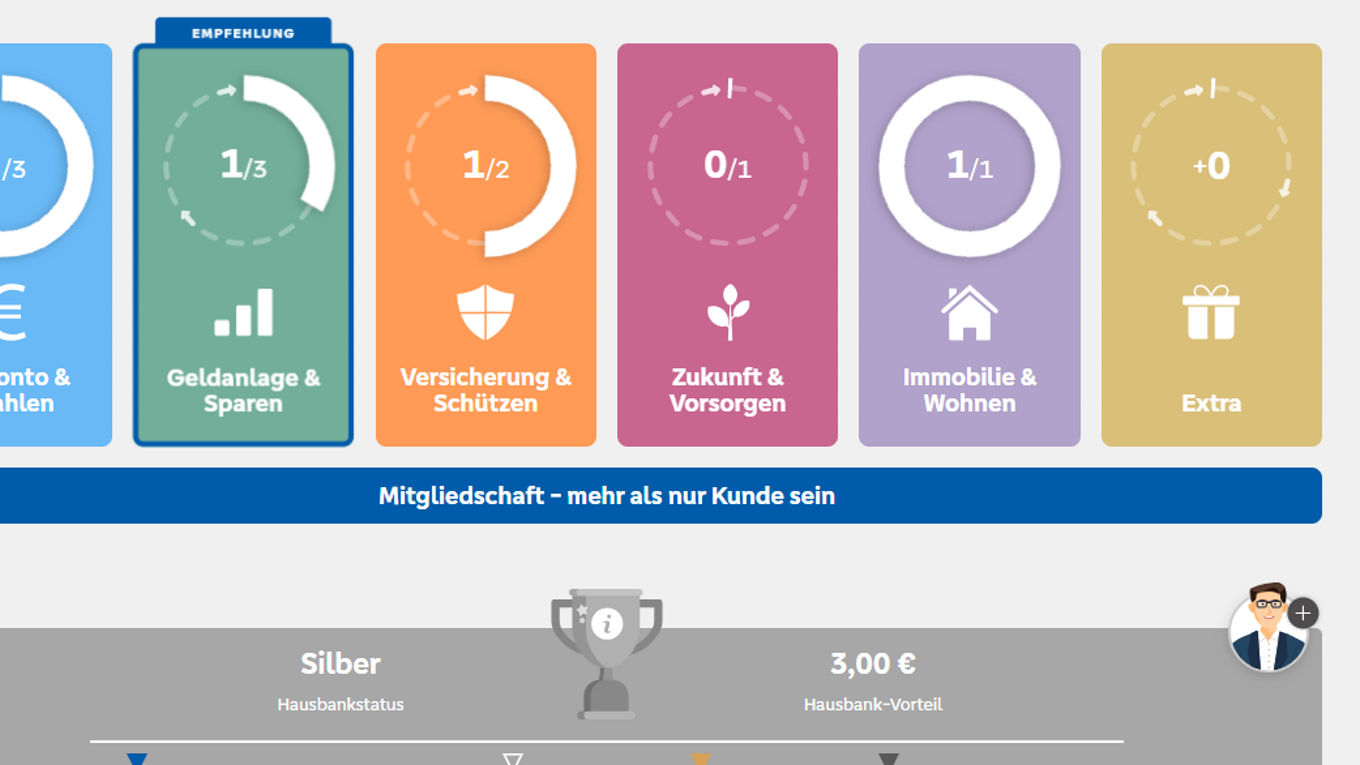 Video zum Hausbankmodell für Privatkunden