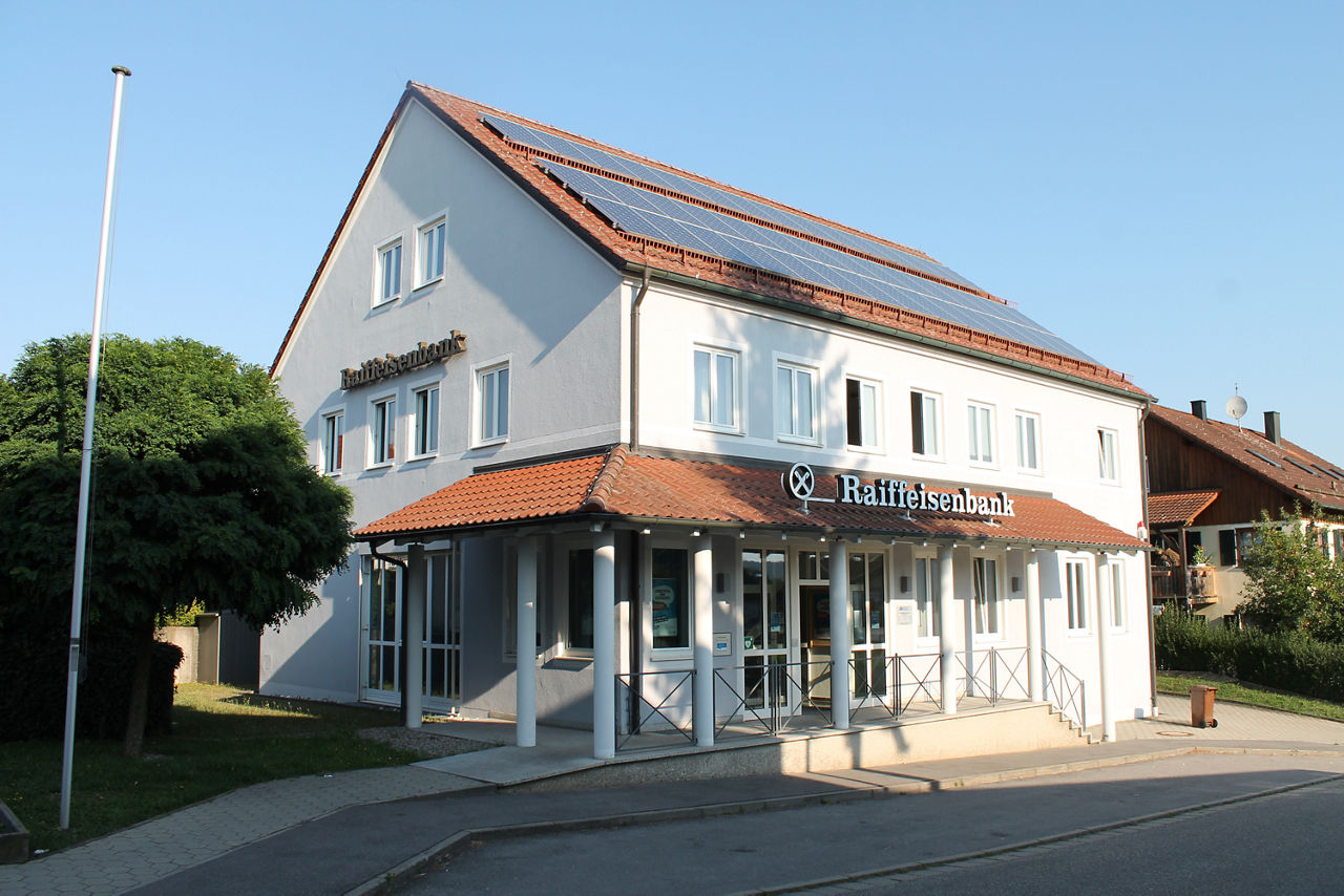 Geschäftsstelle Kelheim von außen