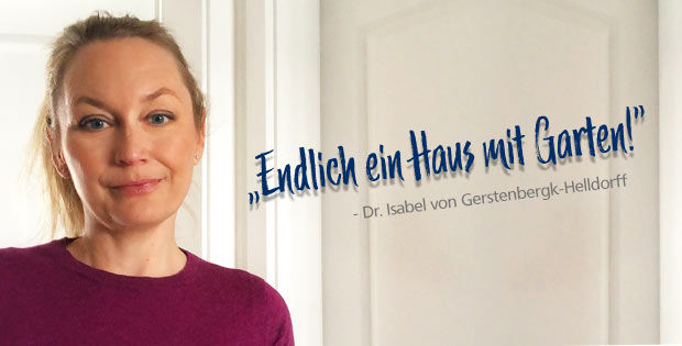Foto der Kundin Dr. Isabel von Gerstenbergk-Helldorf