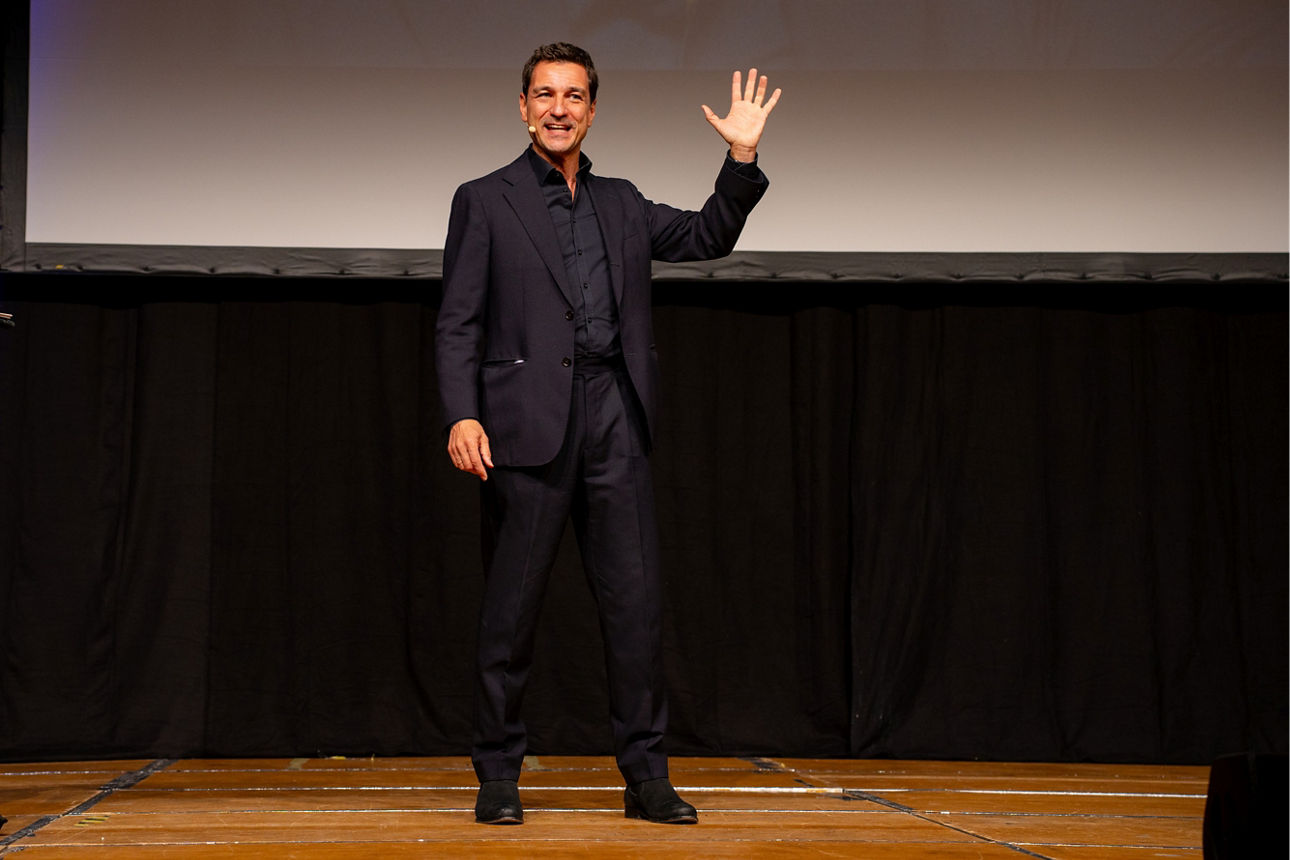 Thorsten Havener auf der Bühne